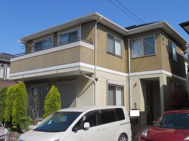 柏市高柳T様邸　外壁屋根塗装